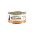 ALMO NATURE HFC Mousse Thon avec Crevettes 70g