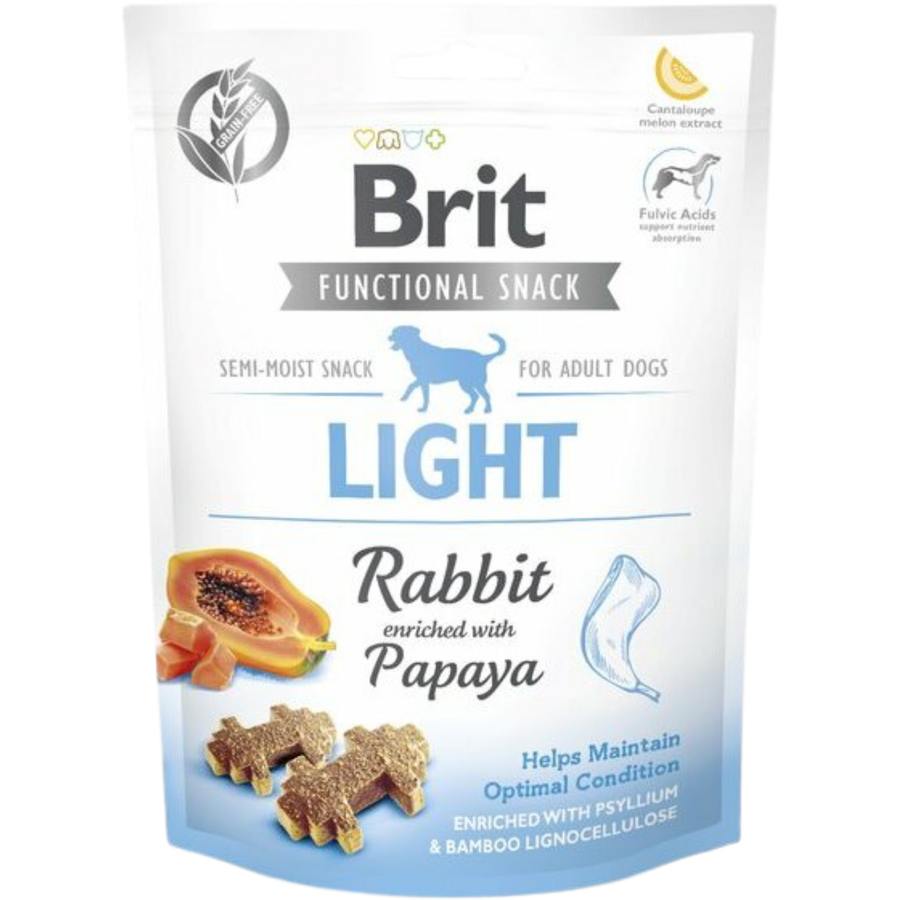 BRIT Care Functional Light Snack pour Chien Lapin 150g