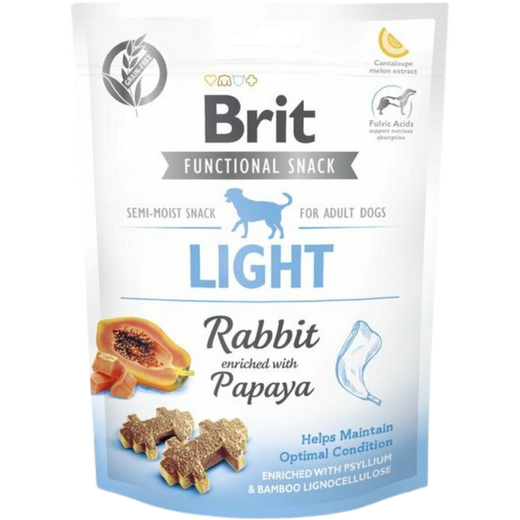 BRIT Care Functional Light Snack pour Chien Lapin 150g