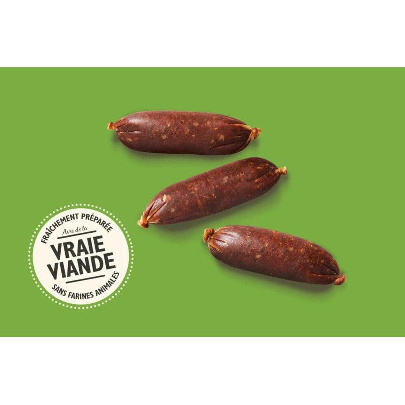 LILY'S KITCHEN Adulte Friandises Mini Saucisses Porc et Pomme 70g