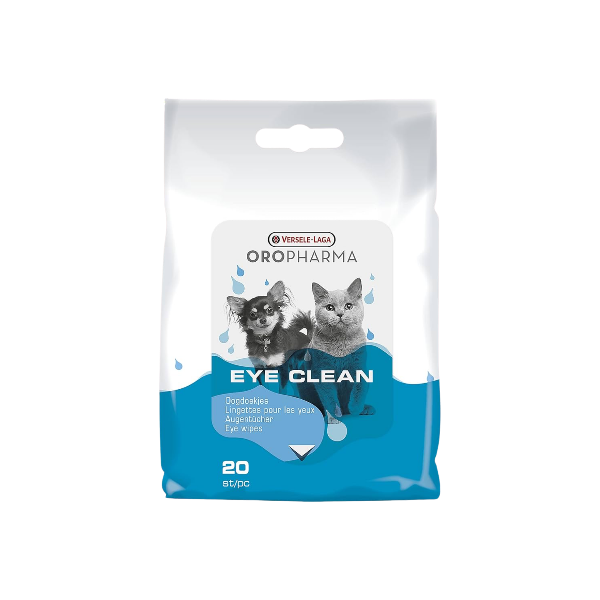 Lingettes yeux Oropharma - X20