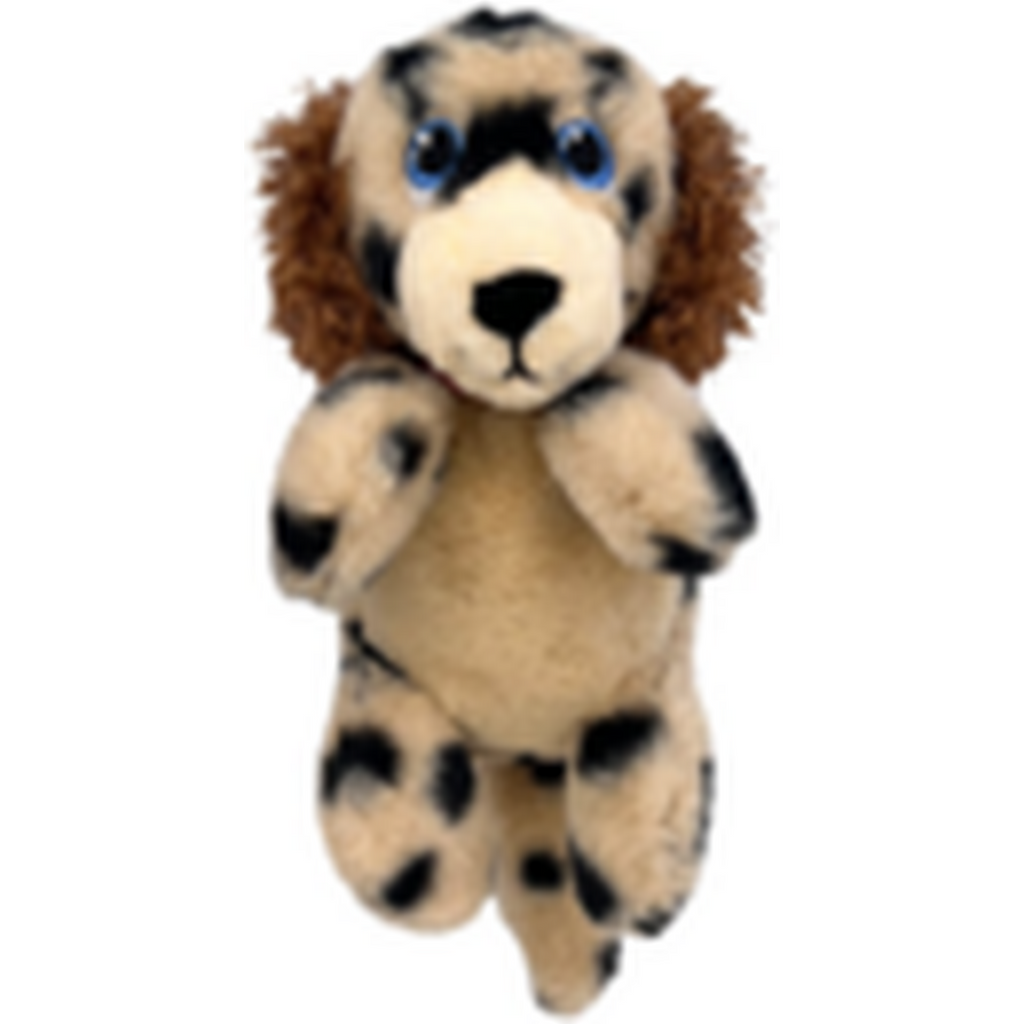 KONG Comfort Pups Spot M Peluche pour Chien Taille Moyenne 31 x 16.5 cm