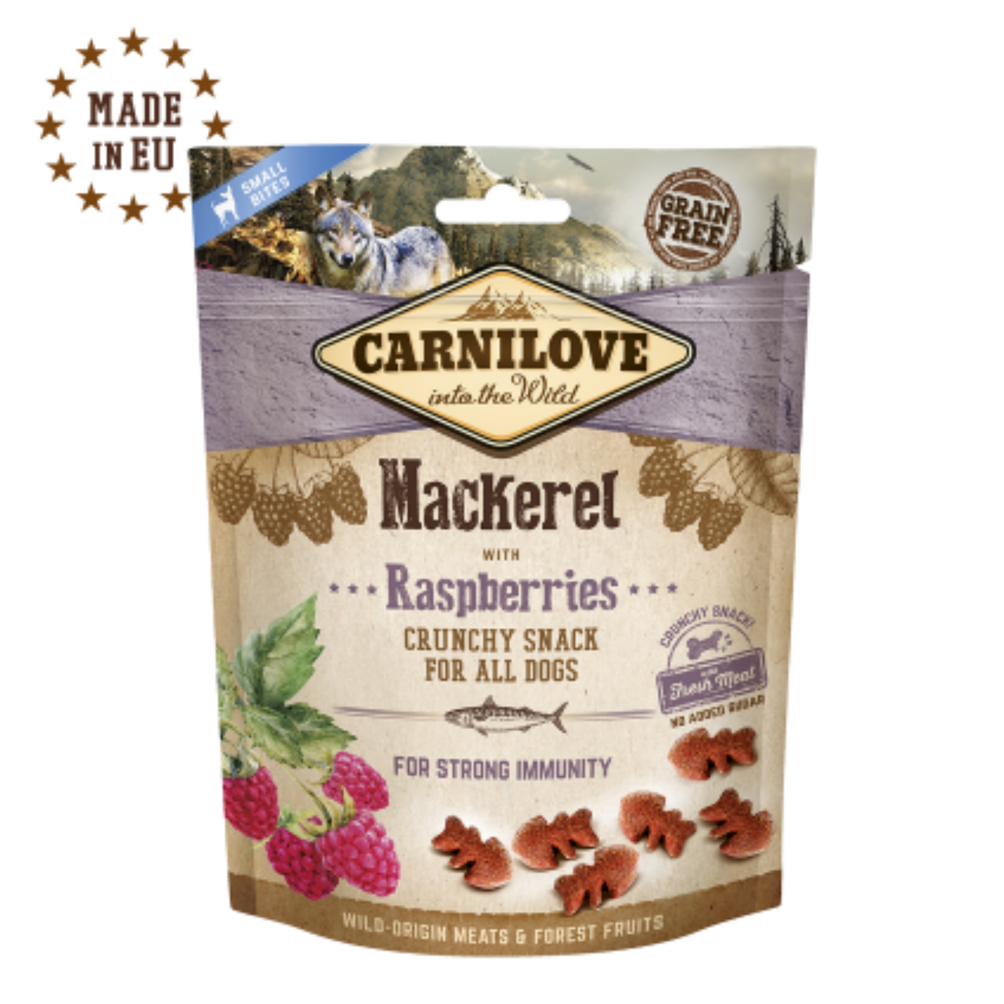 Carnilove crunchy maquereau