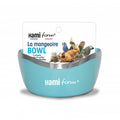 HAMIFORM Mangeoire Bowl Bleu pour Rongeurs et Oiseaux 13x10x7cm