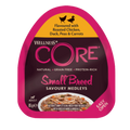 WellnessCore barquette poulet canard 85G