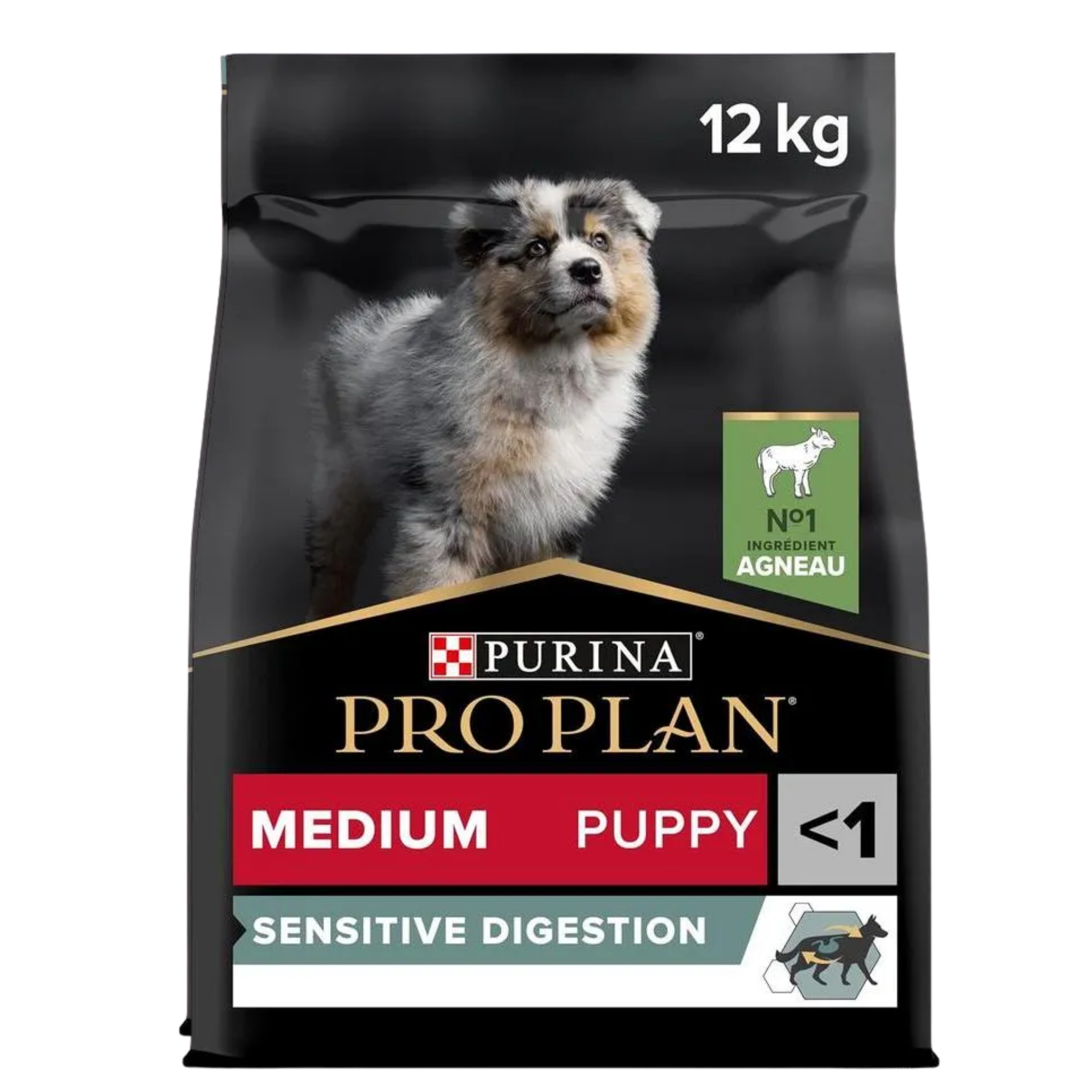 Proplan digestion chiot agneau 12KG
