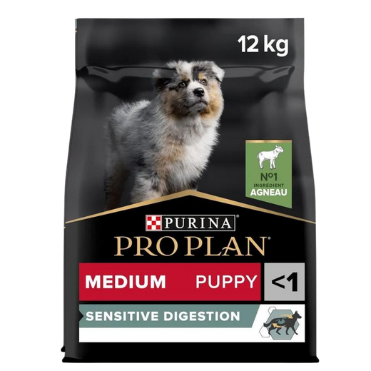 Proplan digestion chiot agneau 12KG