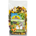 JR Farm Mélange de Fruits pour Rongeur - 200 g