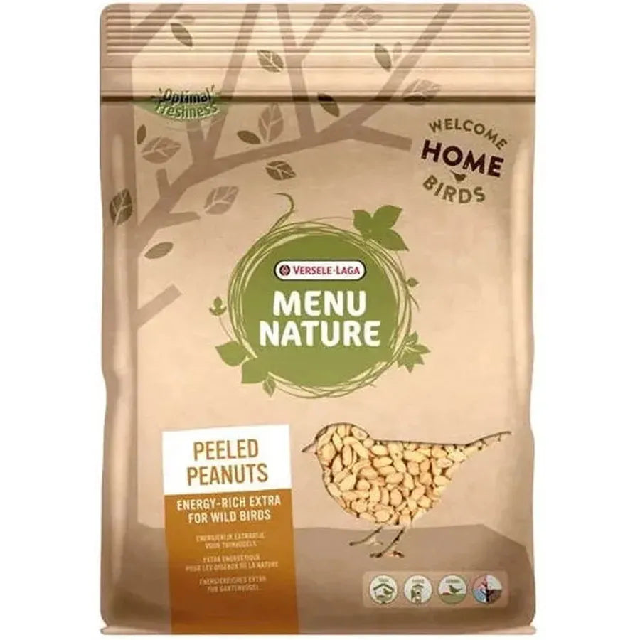 VERSELE LAGA Arachides Décortiquées pour Oiseaux Sauvages 1kg