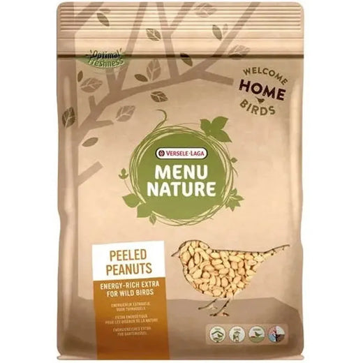 VERSELE LAGA Arachides Décortiquées pour Oiseaux Sauvages 1kg