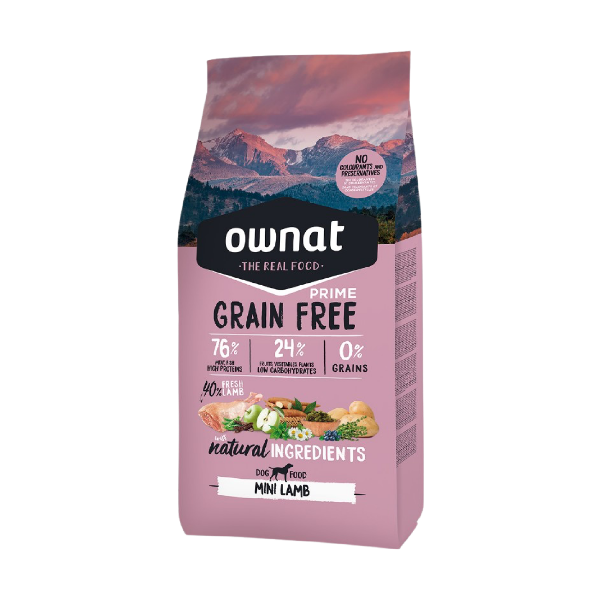 Ownat prime agneau mini 3KG