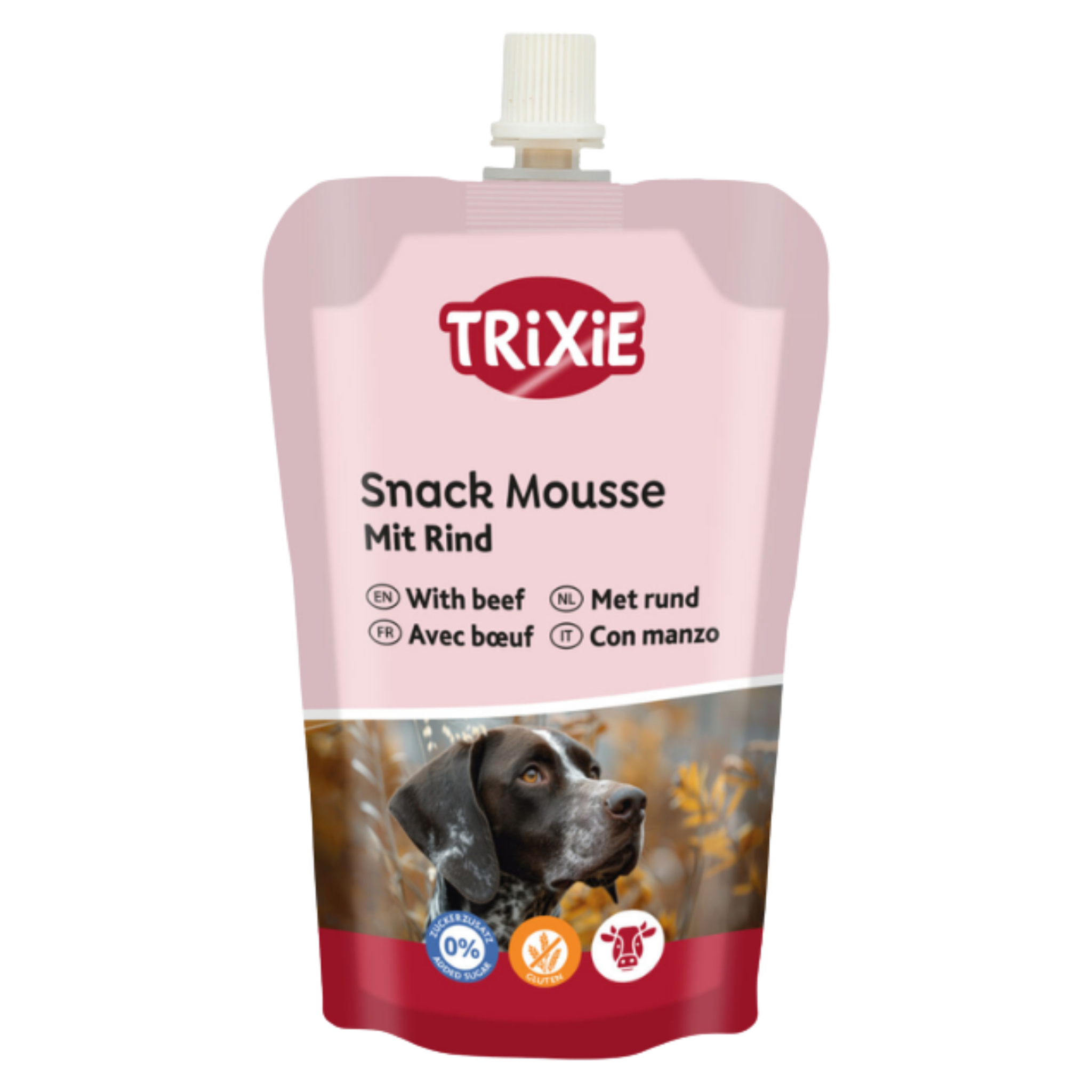 Trixie mousse snack boeuf - 200G