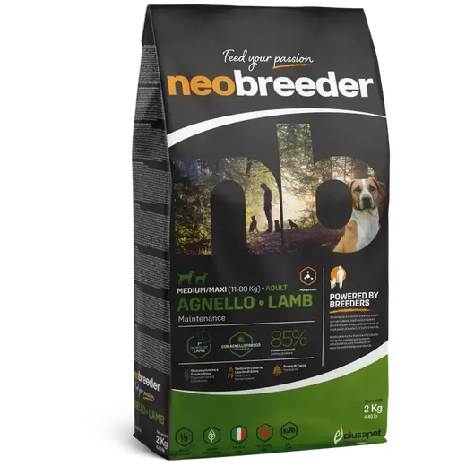 Neobreeder Agneau chien adulte medium maxi