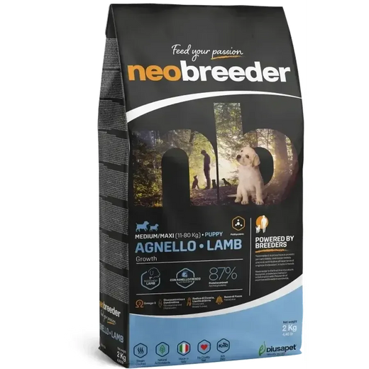 NeoBreeder Agneau chiot medium maxi