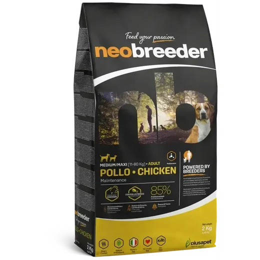 Neobreeder Poulet chien adulte medium maxi