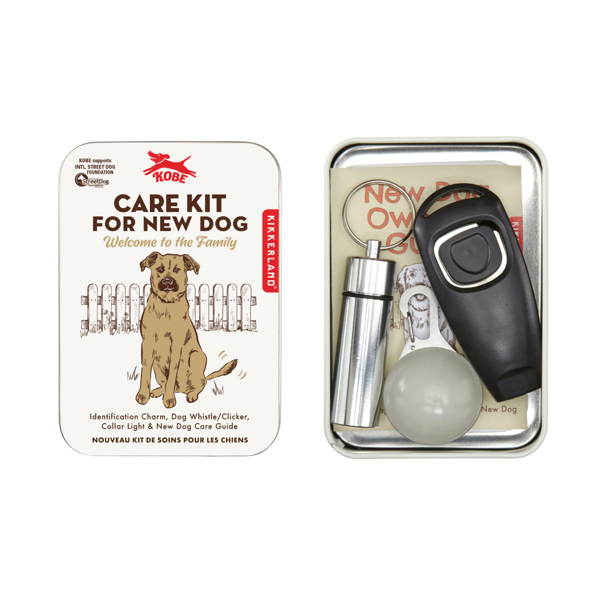 Kit de bienvenue et de balade - Kobe