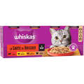 WHISKAS La Carte du Boucher en Sauce 4x400g