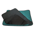 3x Tapis d'Entraînement Lavable Patsy Vert Taille M 69x41 cm