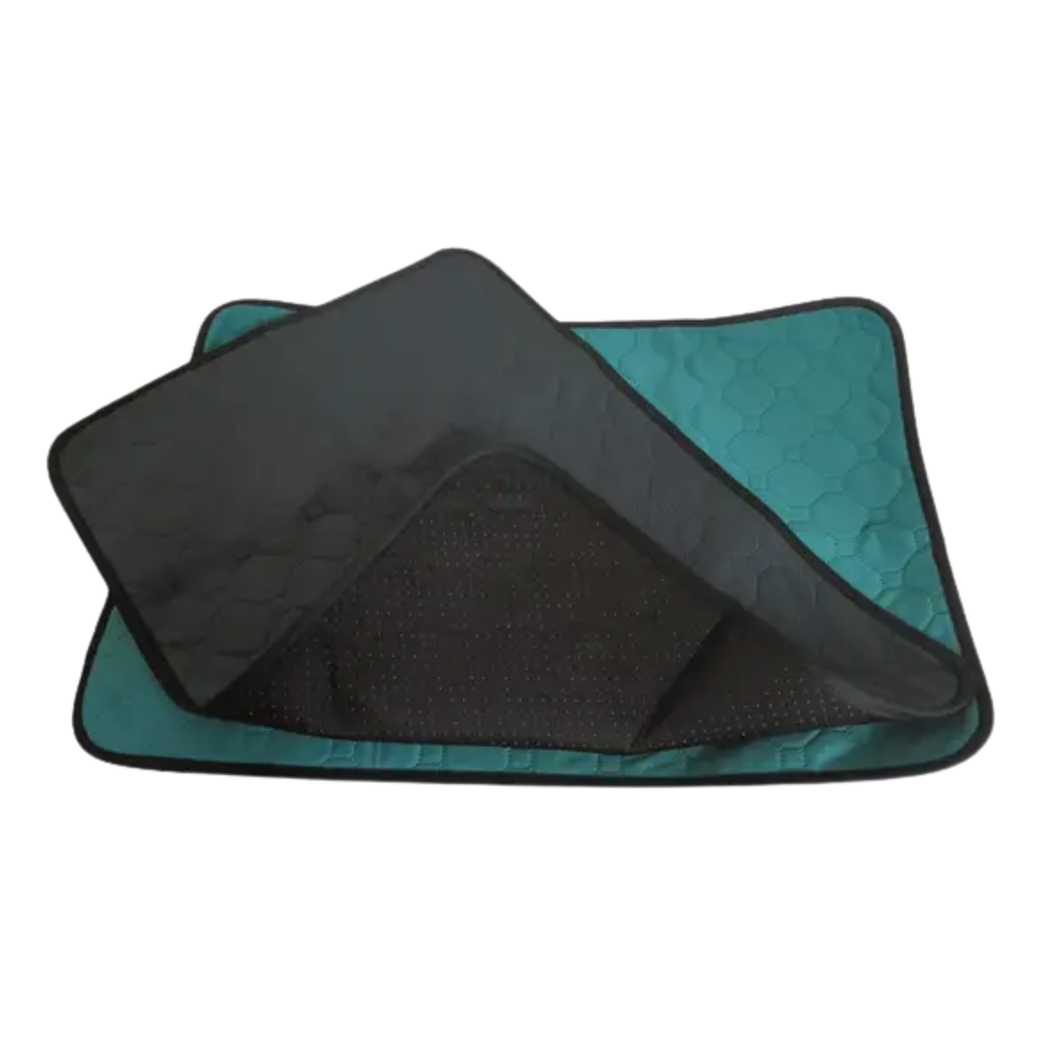 3x Tapis d'Entraînement Lavable Patsy Vert Taille M 69x41 cm