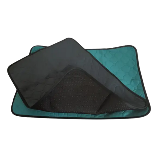 3x Tapis d'Entraînement Lavable Patsy Vert Taille M 69x41 cm