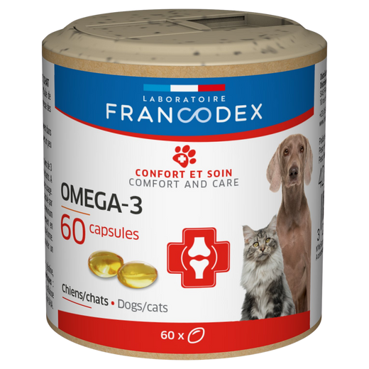 Omega-3 EPA-DHA - 60 capsules