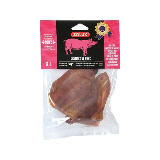 Oreilles de Porc Séchées – Lot de 2