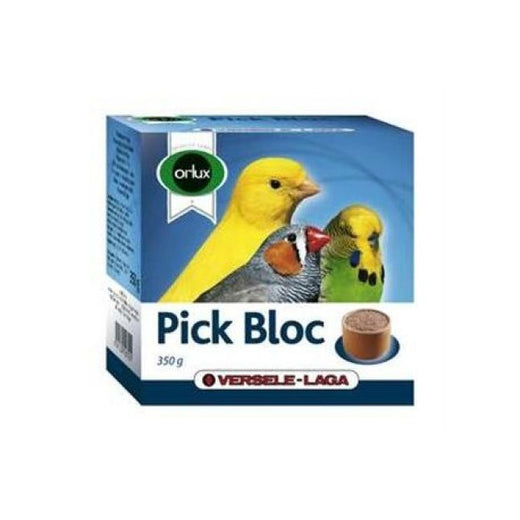 VERSELE LAGA Orlux Pick Bloc Pierre à Picorer Minérale Oiseaux 12x350g
