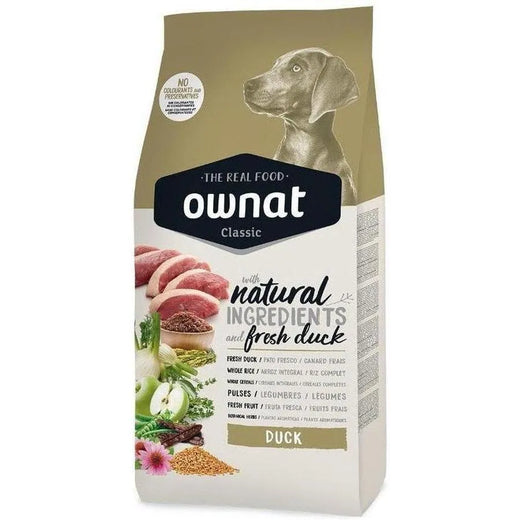 OWNAT Classic Duck Croquettes pour Chien Adulte Toutes Races