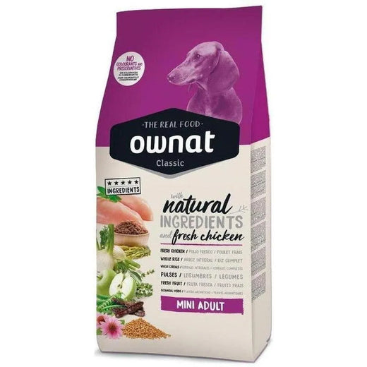 OWNAT Classic Mini Adult Poulet