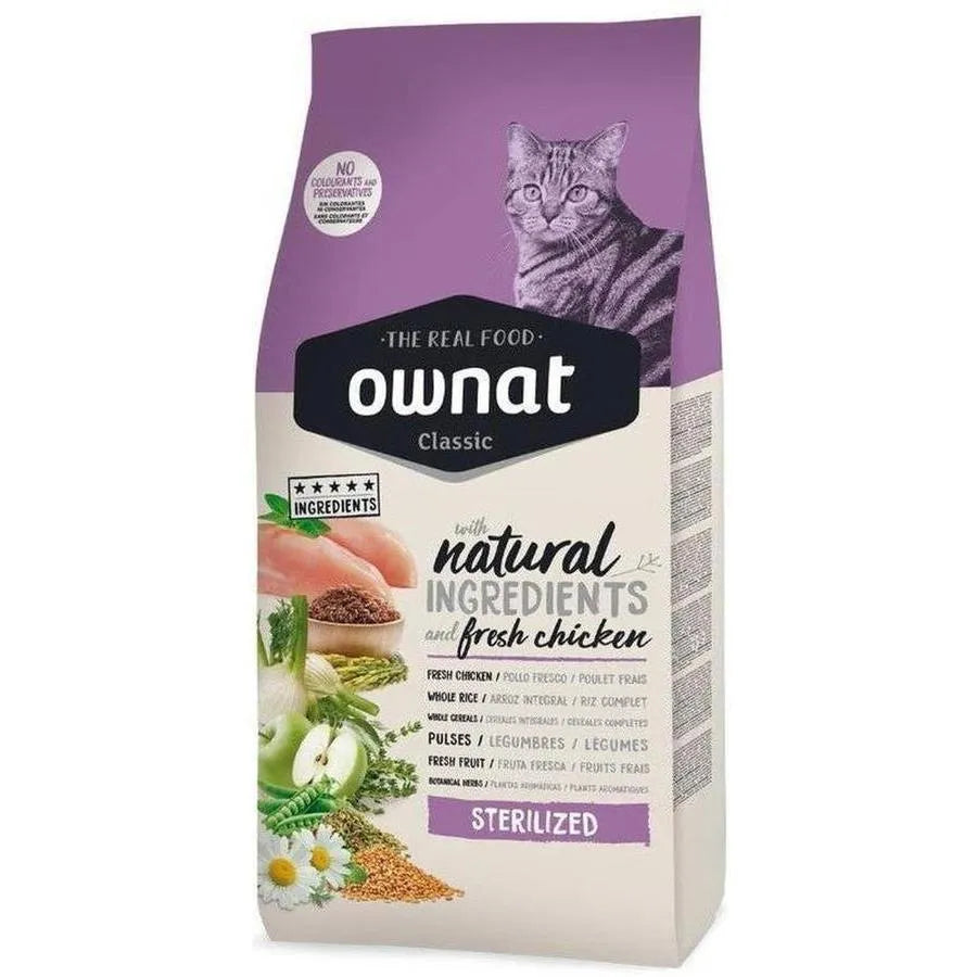 OWNAT Classic Sterilized Cat
