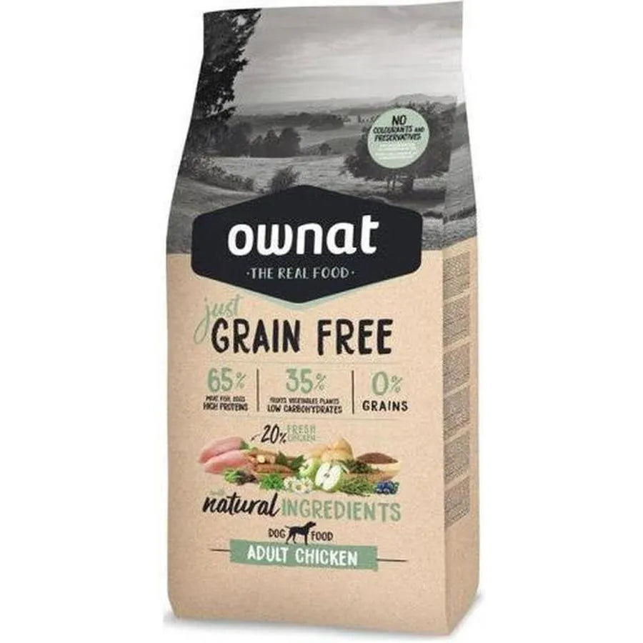OWNAT Just Grain Free Adult Chicken 3kg