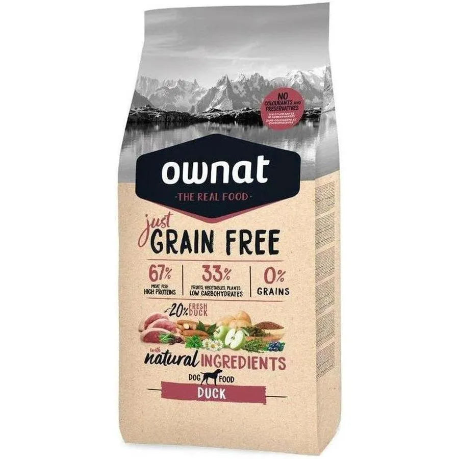 OWNAT Just Grain Free Duck