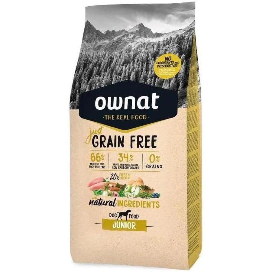 OWNAT Just Grain Free Junior Poulet
