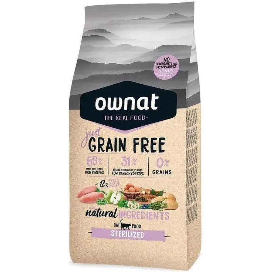 OWNAT Just Grain Free Sterilized Cat
