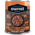 OWNAT Wetline Dog Chicken et Carrots 395g