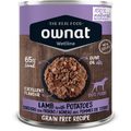 OWNAT Wetline Dog Lamb and Potatoes 395g