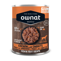Ownat poulet carotte - 400G