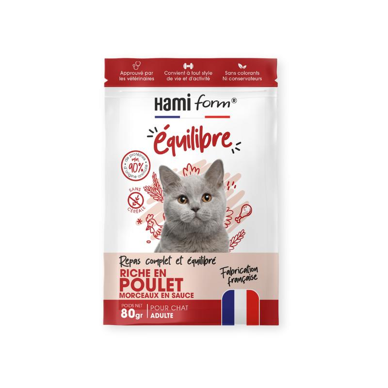 HAMIFORM Pack Repas Complet Poulet 10x80g
