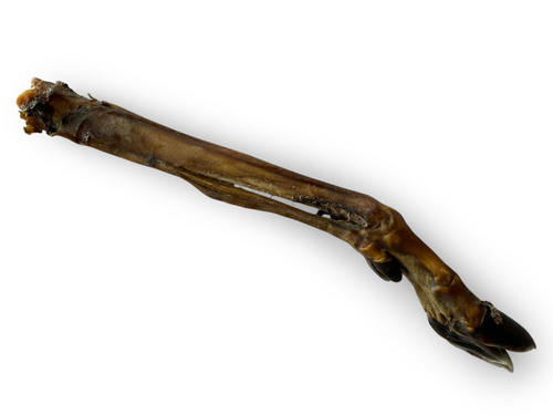 VADIGRAN Patte de cerf avec sabot séchée pour chien 100% naturel