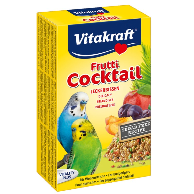 VITAKRAFT Fruit Cocktail Perruches 200g