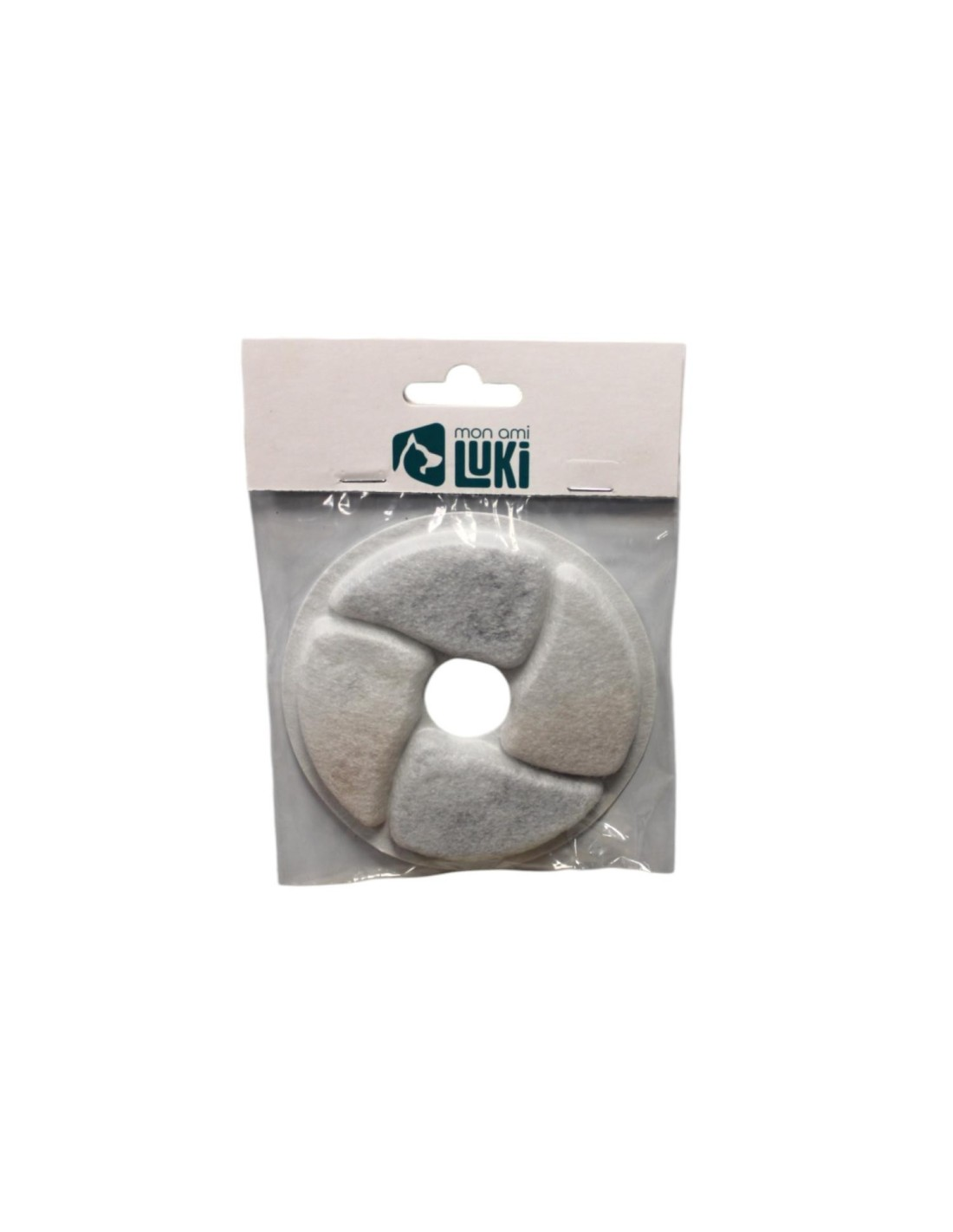 Filtre charbon actif - fontaine à eau pour chats Raccord rapide 1/4 pouce