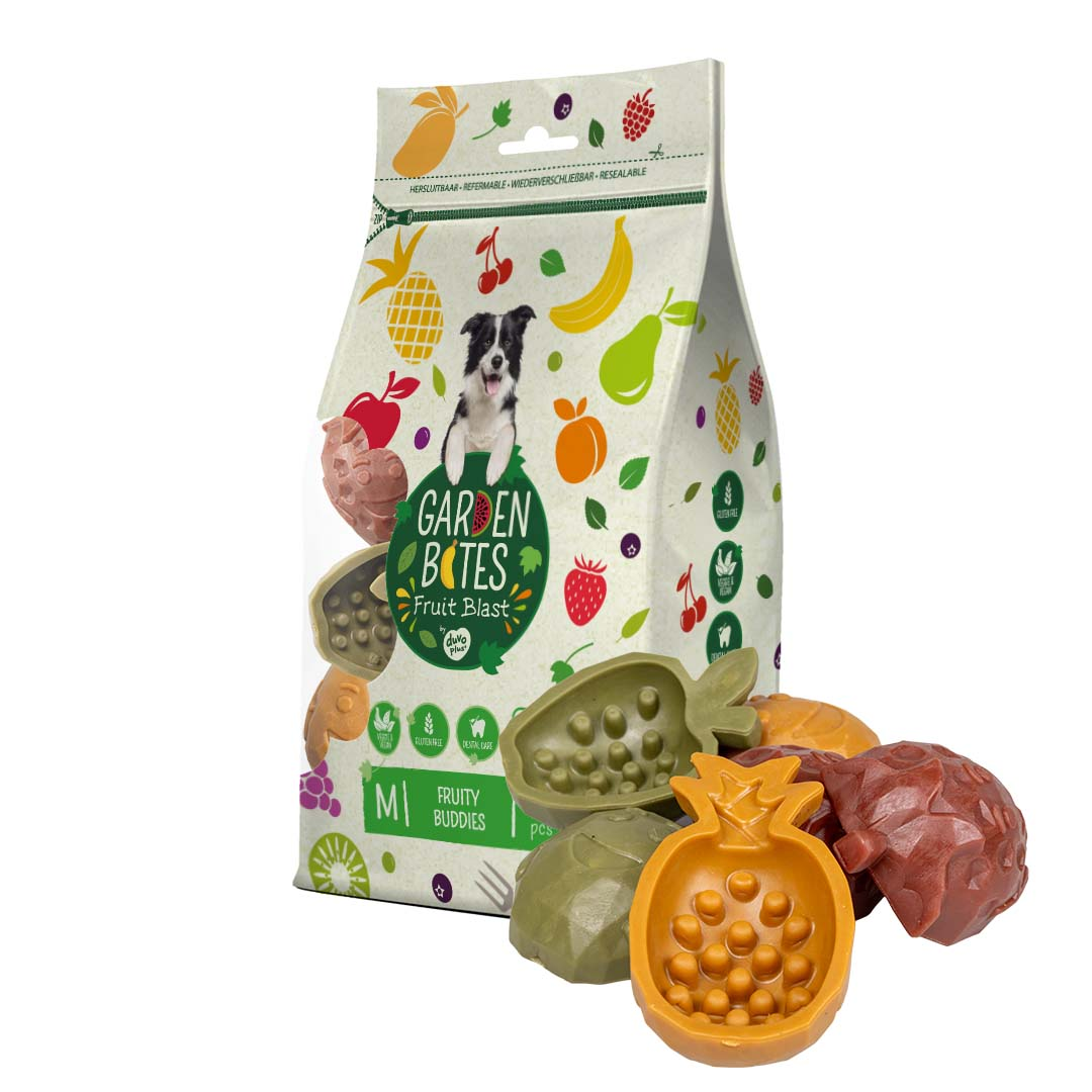 LAROY Garden Bites Fruity Buddies M 8,5cm 180g