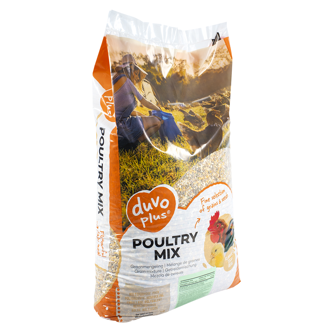 Grain de Ponte Mix 20 kg – Aliment Poules Pondeuses & Basse-Cour