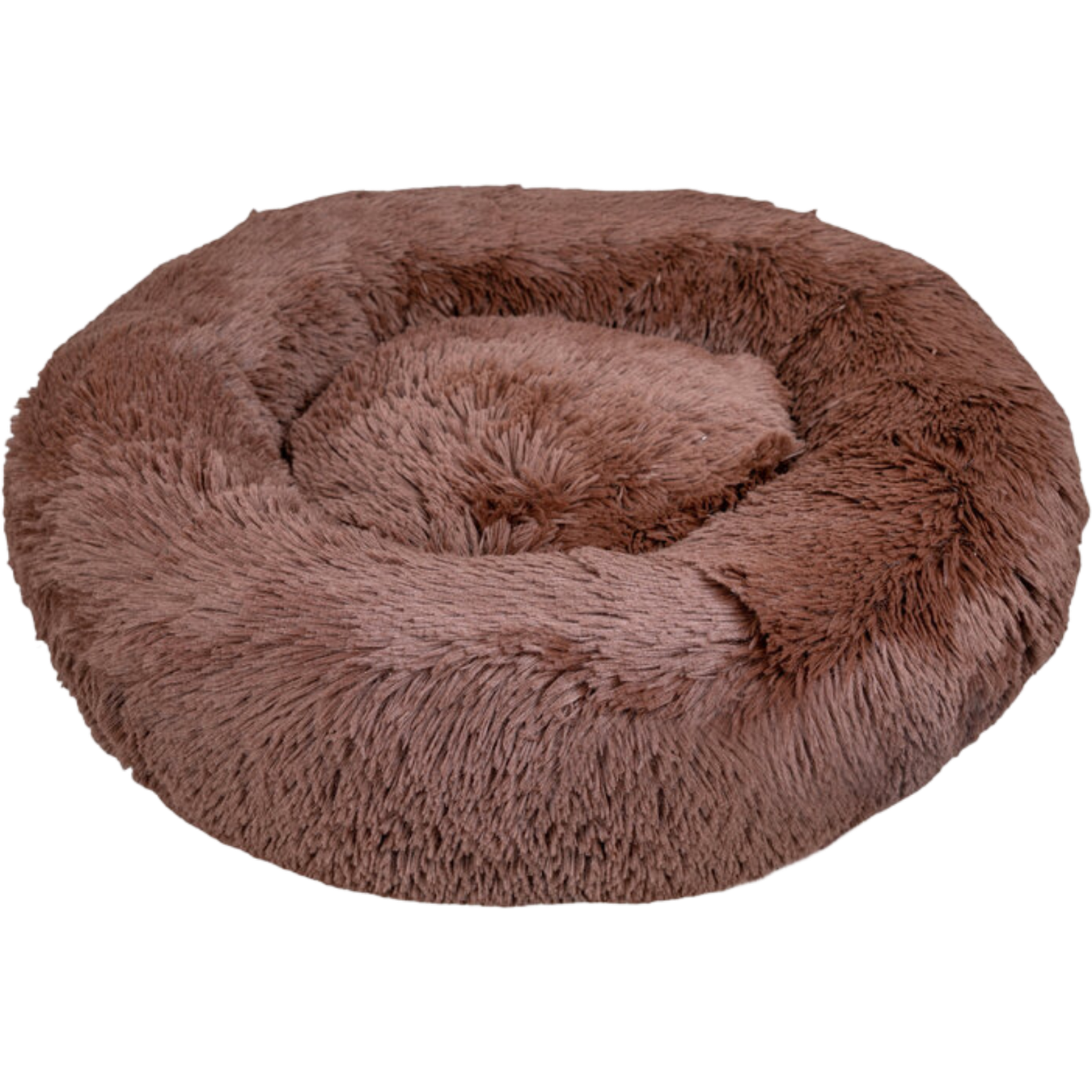 Donut Poilu Marron T M