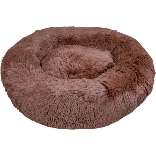 Donut Poilu Marron T M