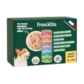 Adulte Bouchées en Sauce Multipack 4 Saveurs Poulet Poisson Blanc Boeuf Saumon Crevettes 4x85g