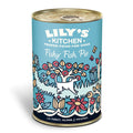 LILY'S KITCHEN Adulte Terrine Fishy Fish Pie Dinde Saumon et Pommes de Terre 400g