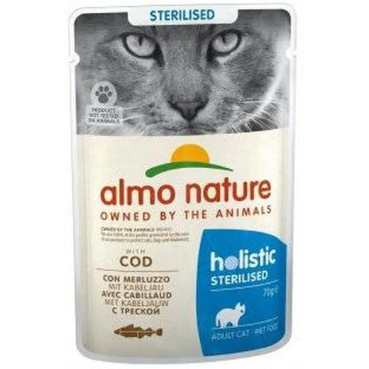 ALMO NATURE Functional Sterilised Morue Pochon 70g