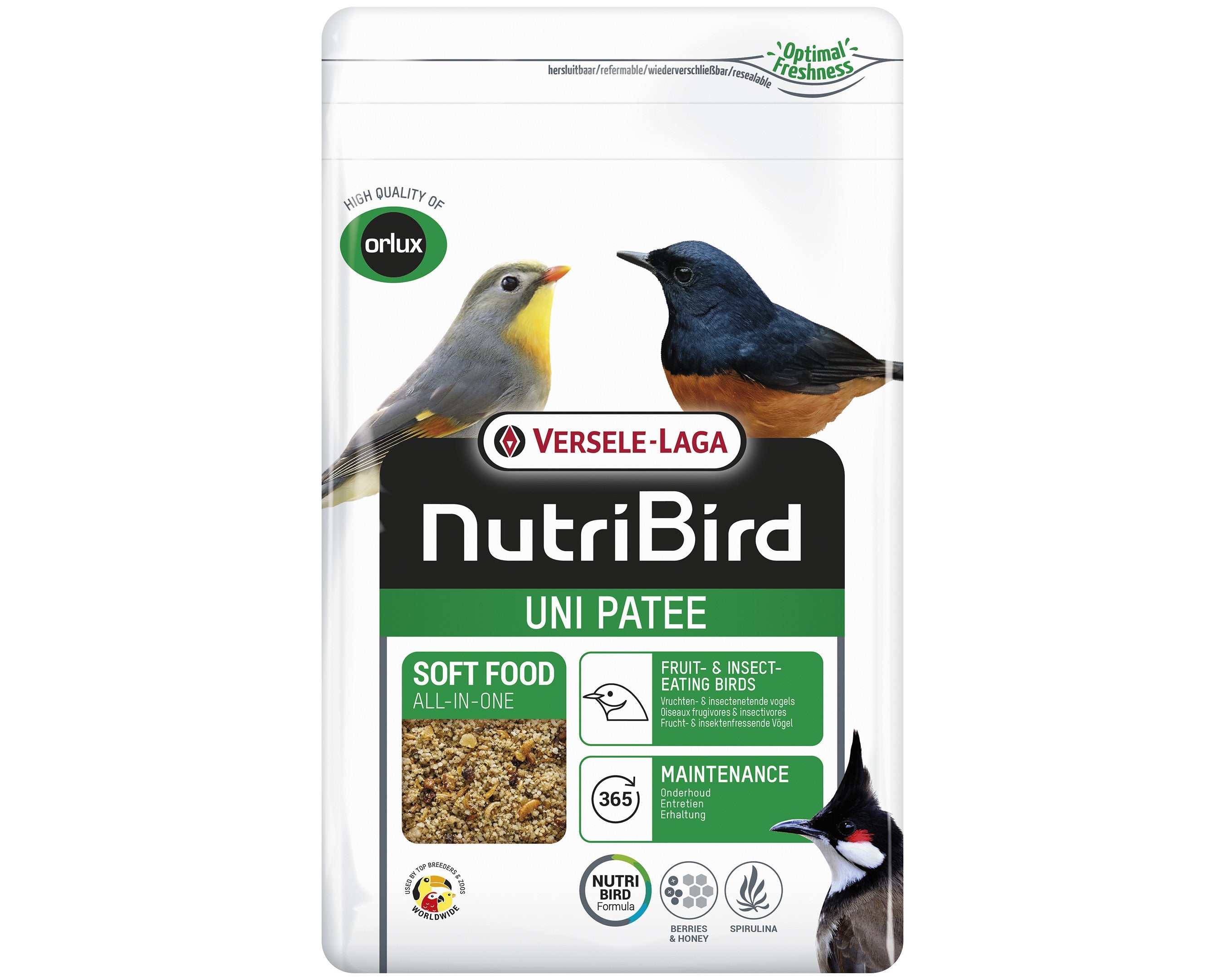 VERSELE LAGA Orlux Gold Patee Oiseaux 250g