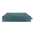 Fantail stargaze Orthopédique Peacock blue - 120x90